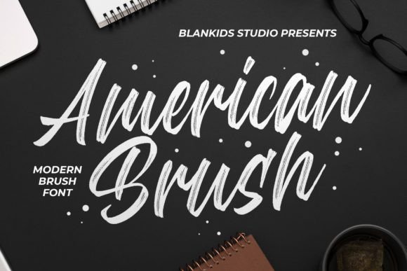 American Brush: A Marketer’s Review of This Playful Script Font in Campaign Design