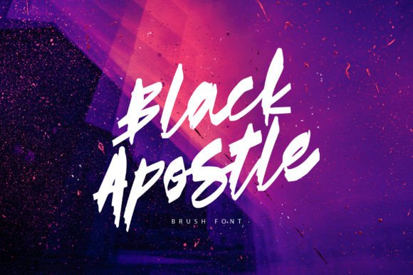 Black Apostle: A Handwritten Font That Elevates Your Brand
