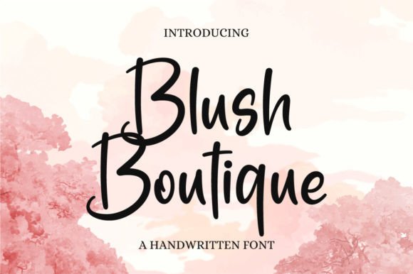 Blush Boutique Font: Elevate Your Brand with Timeless Typography