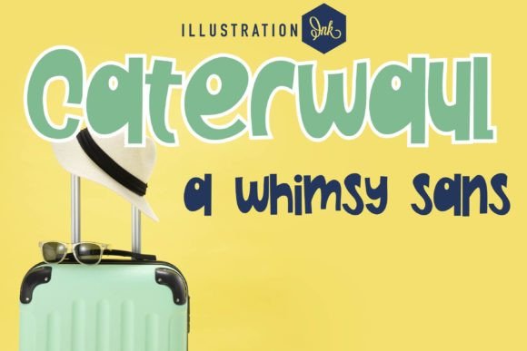 Caterwaul Font: A Whimsical Typeface for Modern Brand Campaigns