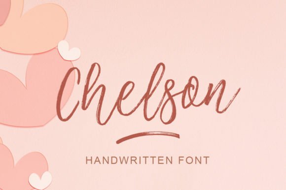 Chelson: A Modern Script Font for Elegant Editorial Design