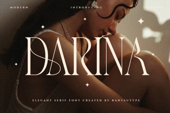 Exploring Darina: A Graceful Display Serif for Modern Editorial Design