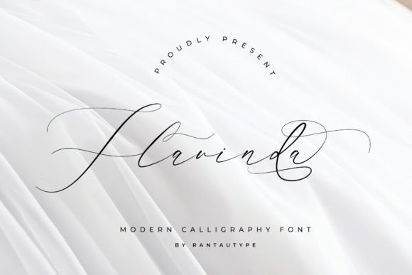 Flavinda: The Handwritten Font That Elevates Craft and Product Design