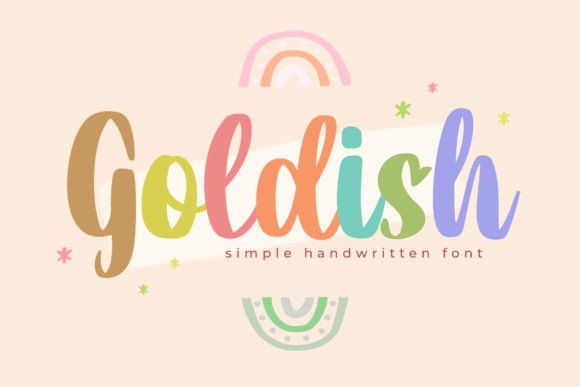 Goldish: The Script Font That Gave My Small Business a Polished, Playful Look