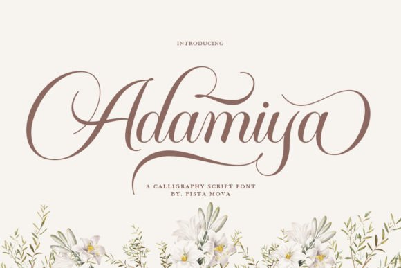 How Adamiya Became the Secret Weapon in Our Campaign Typography