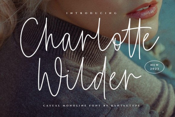 How Charlotte Wilder Font Transformed My Café’s Branding