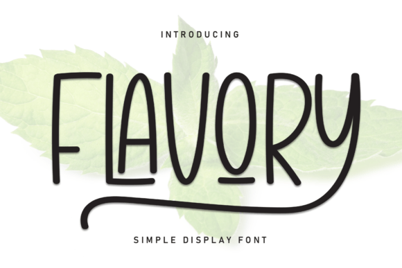 How Choosing the Flavory Font Gave My Bakery a Polished, Personal Touch