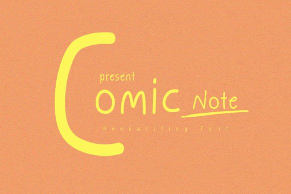 How Comic Note Font Transformed My Small Business Branding