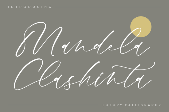 How Mandela Clashinta Elevates Small Business Branding with Luxury Typography
