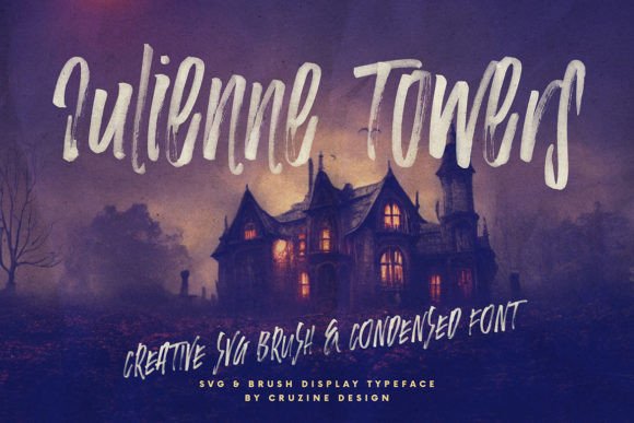 Julienne Towers: A Bold Handwritten Font That Elevates Small Business Branding