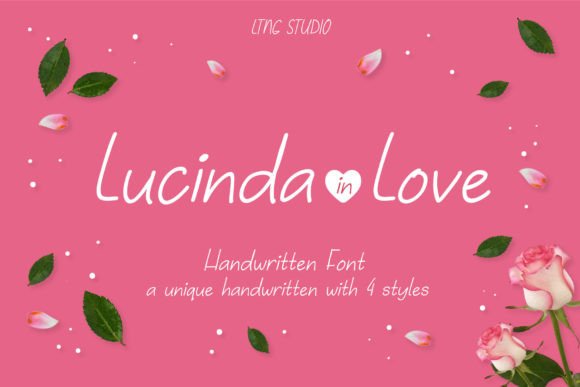 Lucinda in Love: A Handwritten Font That Elevates Campaign Visuals