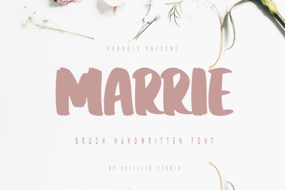 Marrie: The Handwritten Font That Gives Your Campaigns a Bold Personality