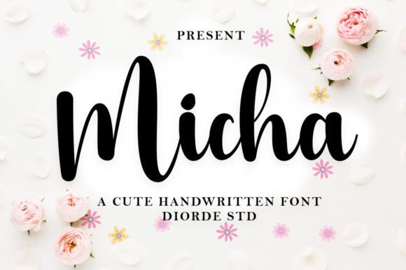 Micha: A Stylish Handwritten Font for Modern Campaign Design