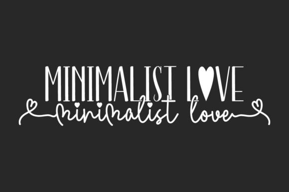 Minimalist Love Font: A Designer’s Review for Campaign Visuals