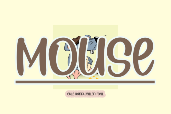 Mouse: A Sweet Touch for Modern Editorial Design