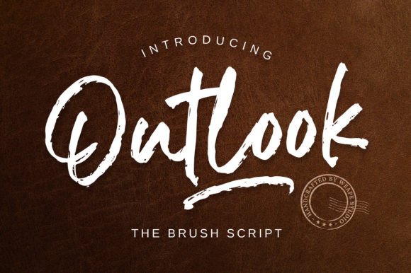 Outlook Font: Elevate Your Handmade Business with Elegant Script Typography