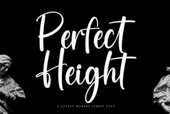 Perfect Height: A Friendly Handwritten Font for Makers and Creative Sellers