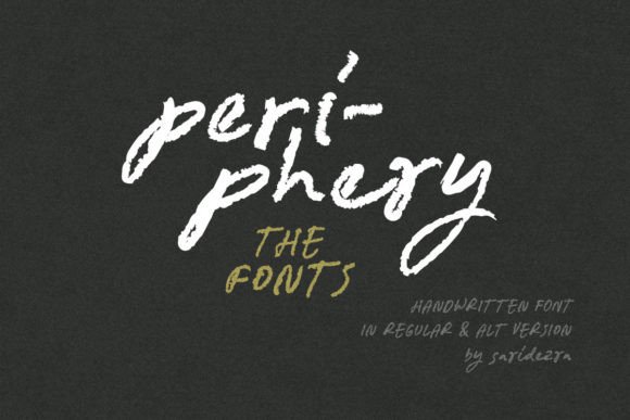 Periphery: A Handmade Font That Builds Real Brand Trust
