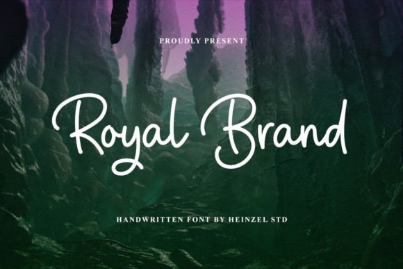 Royal Brand: A Designer’s Review of This Elegant Script Font