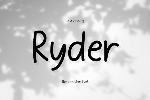 Ryder: A Designer’s Take on When and How to Use This Script Amp Font