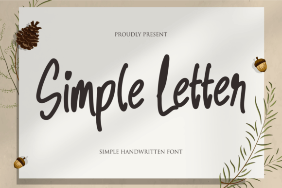 Simple Letter: A Designer’s Take on Real-World Use