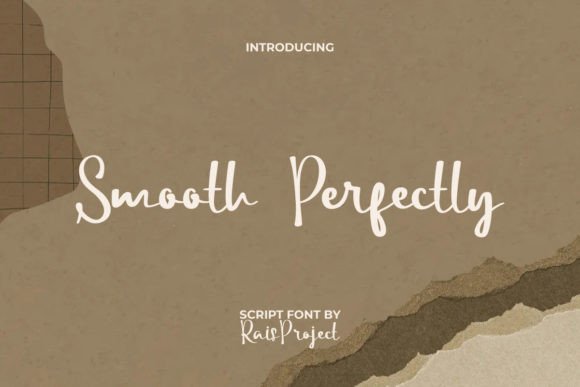 Smooth Perfectly Font: Elevating Web Design with Handwritten Elegance