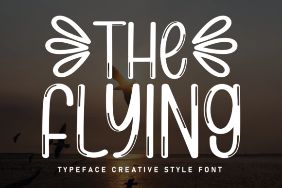 The Flying: A Youthful Script Font for Modern Web and Digital Design