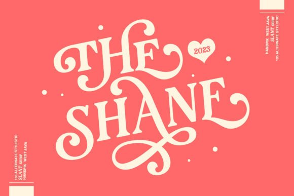 The Shane: A Script Font That Elevates Web Typography