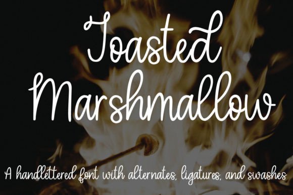 Toasted Marshmallow Font: A Sweet Touch for Professional Branding