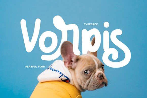 Vorpis: A Playful Handwritten Font for Business Branding