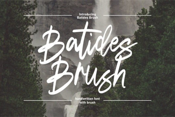 Why Batides Brush Is the Script Font Your Brand Needs