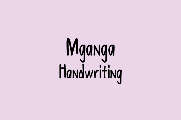 Why Mganga Is My New Go-To Handwritten Font for Web Design Projects